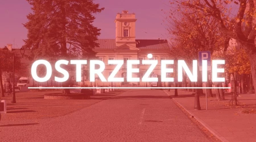 Niepokojące prognozy dla woj. łódzkiego. Zacznie się wieczorem