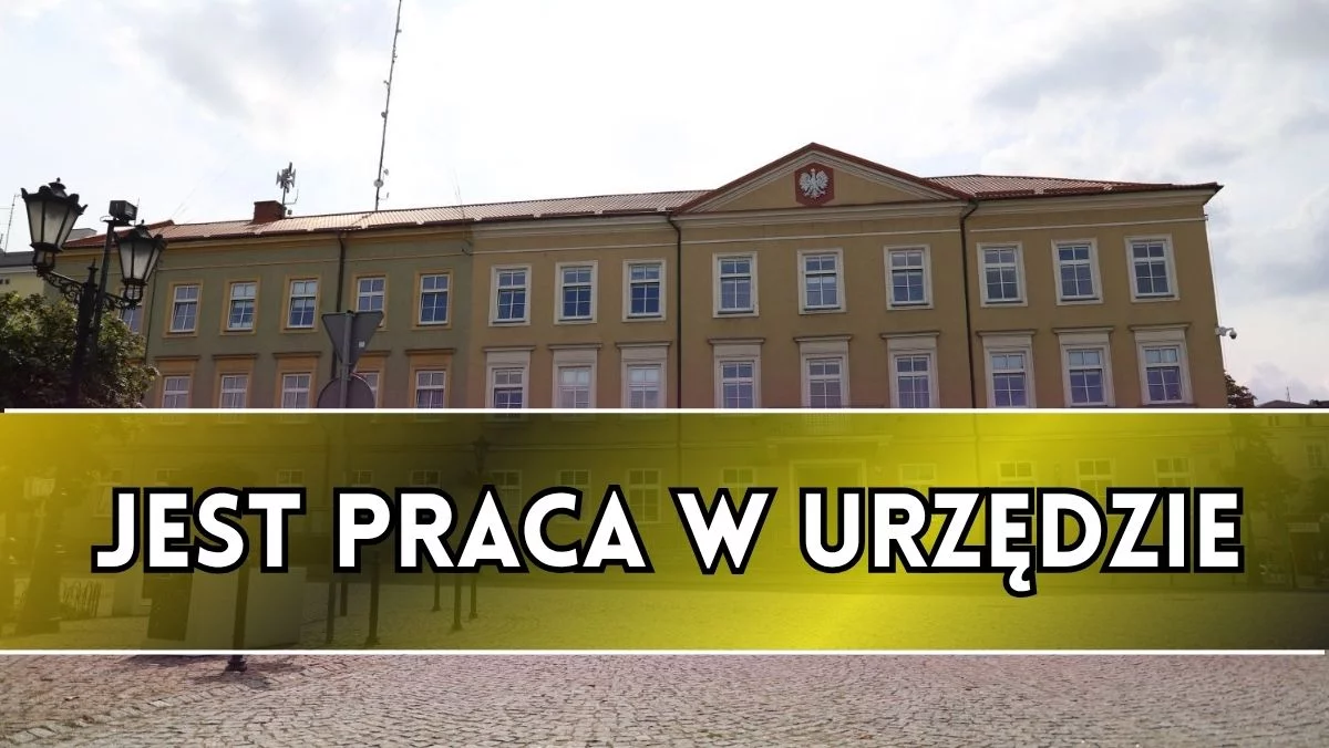 Urząd oferuje stabilną pracę. Jest cały etat i konkretne wymagania