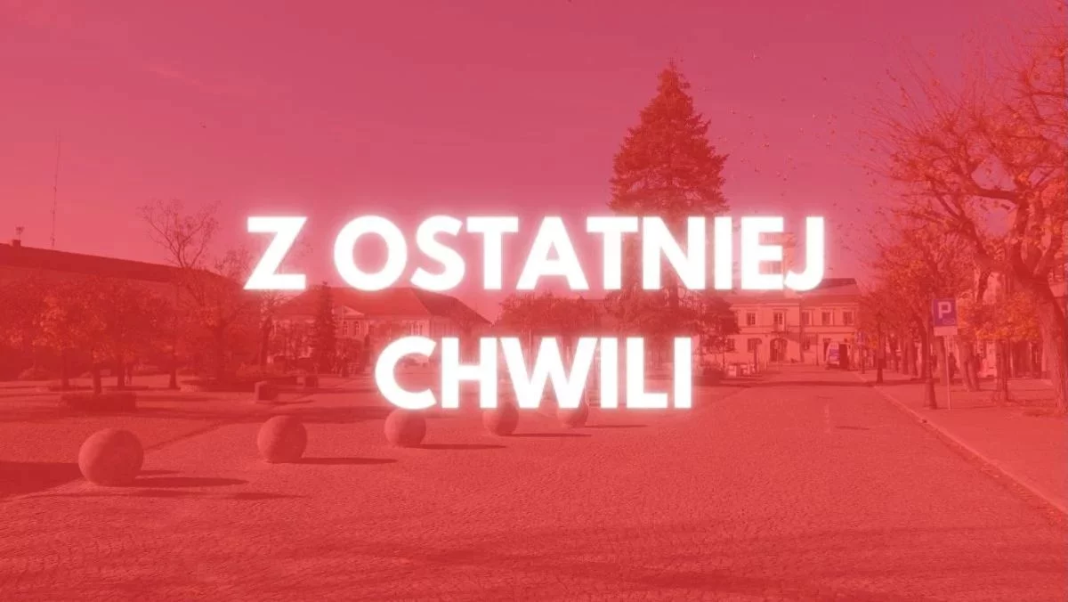 Komunikat dla Polski i woj. łódzkiego. "Szybko postępuje, nie widać perspektywy poprawy"