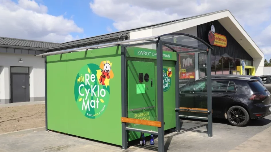 Kolejny problem z butelkomatami w mieście. Jeden z punktów został zamknięty