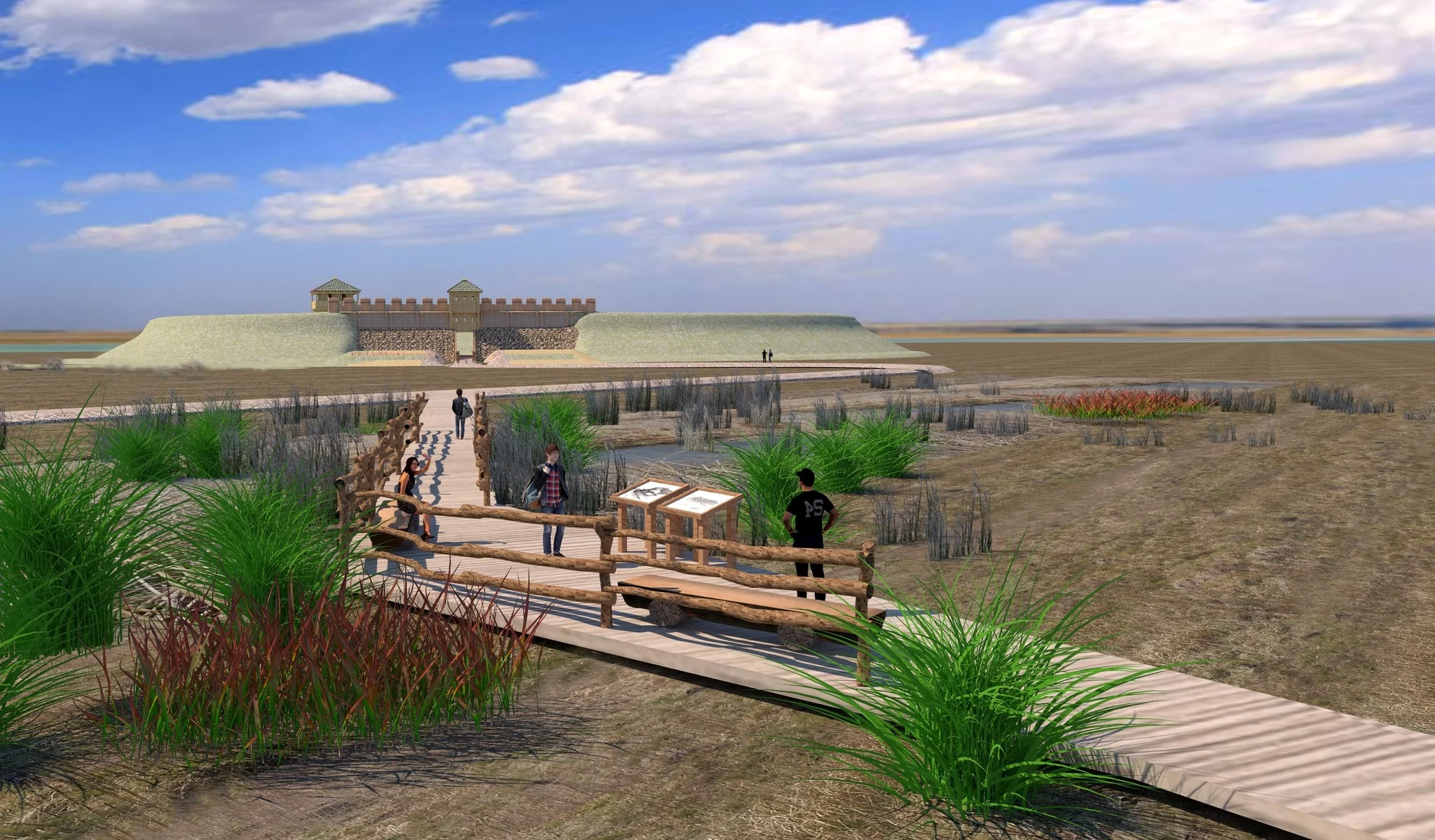 Ta kładka połączy dwie atrakcje turystyczne. Prace ruszą niedługo