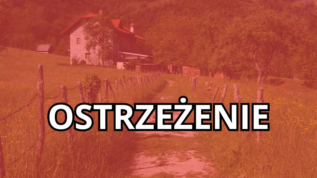Miejscowości z woj. łódzkiego w zagrożonym obszarze. Wydano zakazy dla mieszkańców