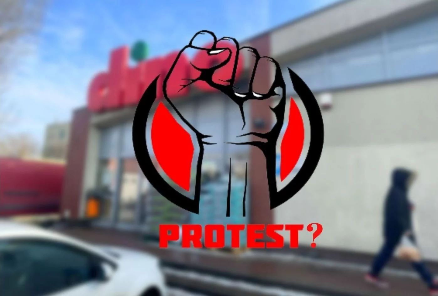 Rozmowy zakończone fiaskiem, możliwe strajki w sklepach. "Spółka straszy pozwem"