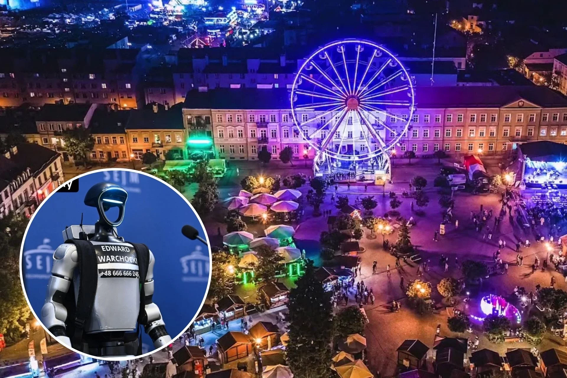 Ma miliony wyświetleń i podbija internet. Teraz może pojawić się w Kutnie
