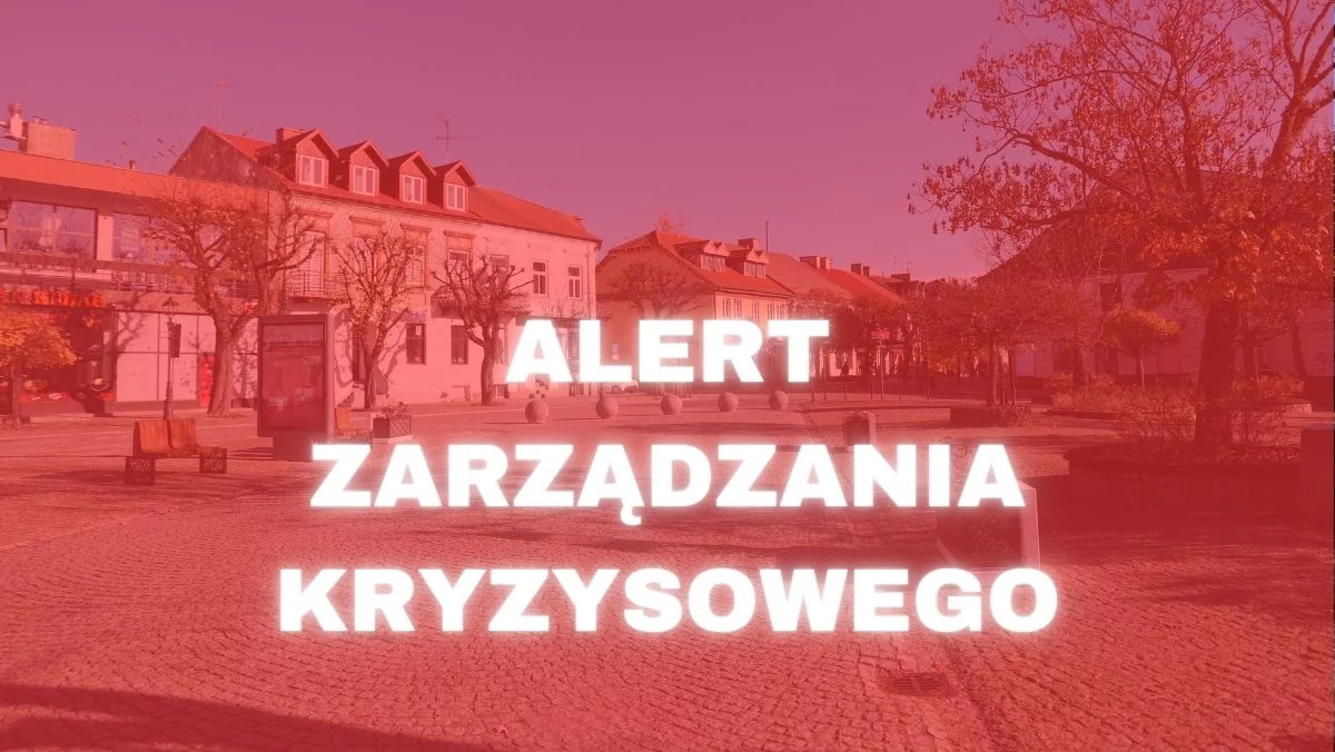 Pilna zmiana alertu Zarządzania Kryzysowego. Groźna sytuacja w powiatach woj. łódzkiego