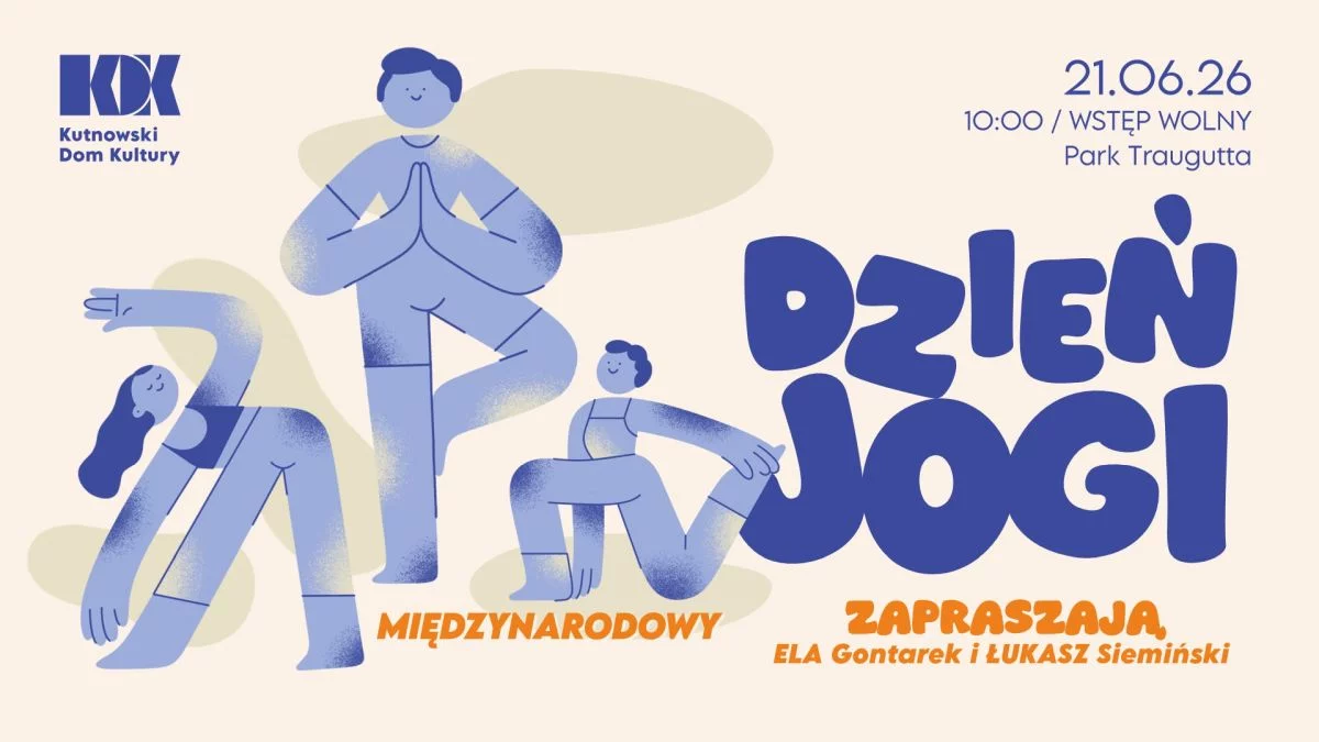 Międzynarodowy Dzień Jogi. W Kutnie będą darmowe zajęcia