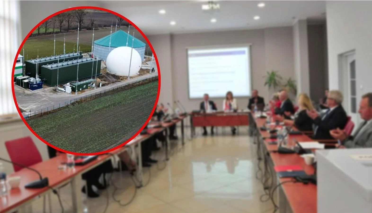 Chcą tu pobudować zakład produkcyjny. Urząd dostał propozycję, niedługo zapadną decyzje