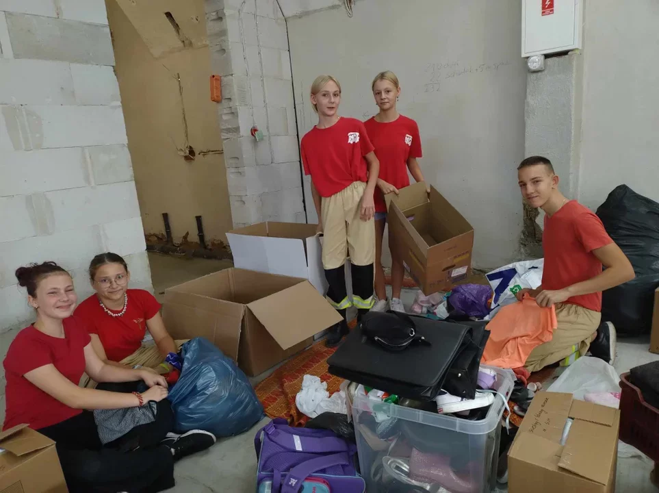 Rok po powodzi w Głuchołazach. OSP Żychlin wspomina dramat i wielką falę pomocy