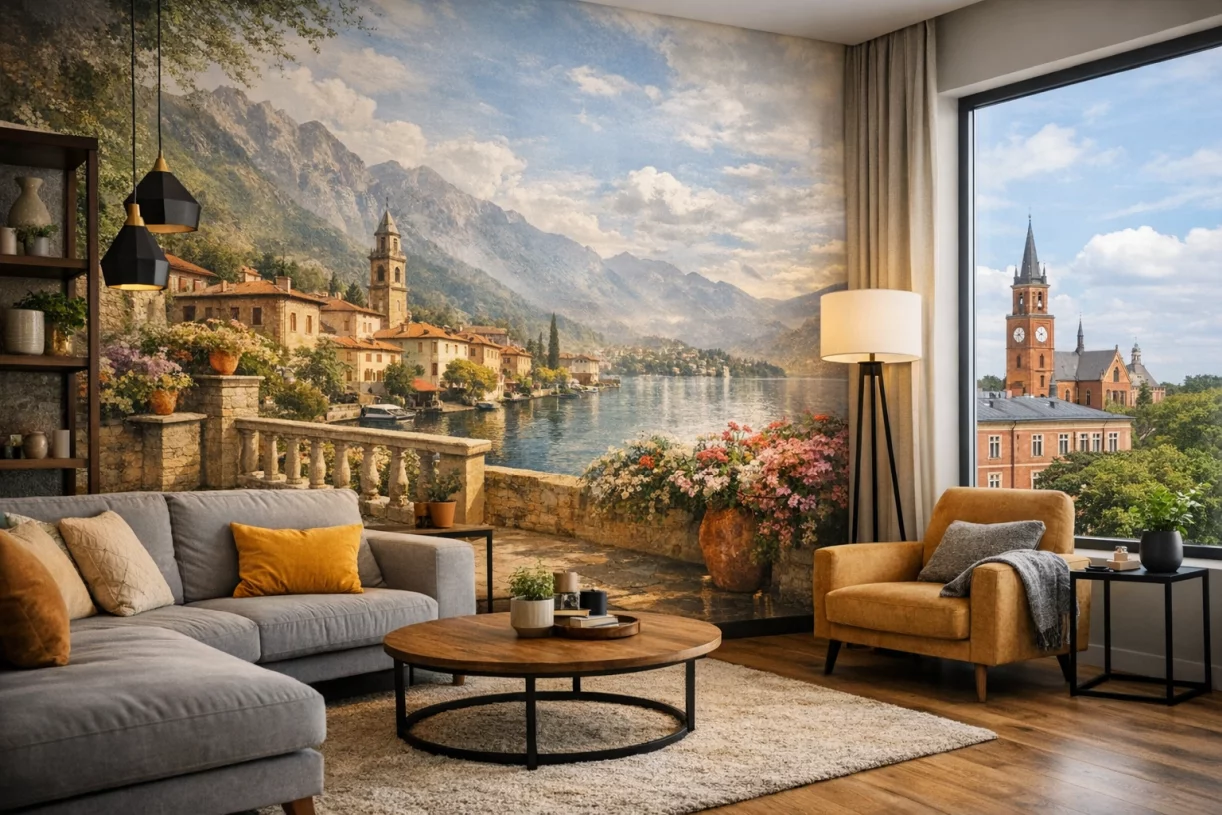 Nowoczesne fototapety w mieszkaniach mieszkańców Kutna – inspiracje prosto z Moja Tapeta