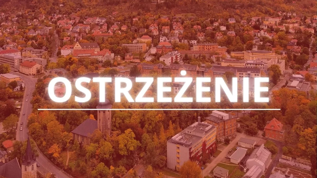 Aż dwa alerty dla woj. łódzkiego. Zacznie się wkrótce