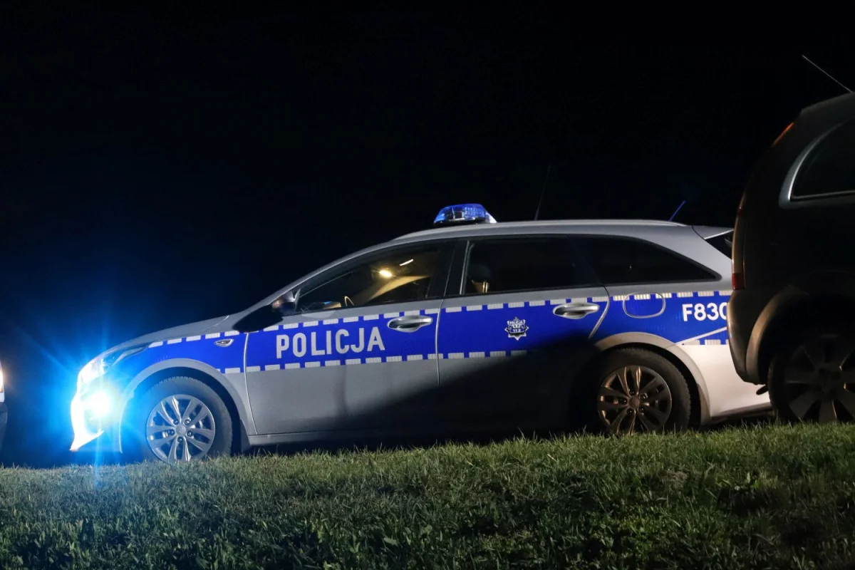 Pijany i pod wpływem amfetaminy jechał rowerem. Zatrzymała go policja
