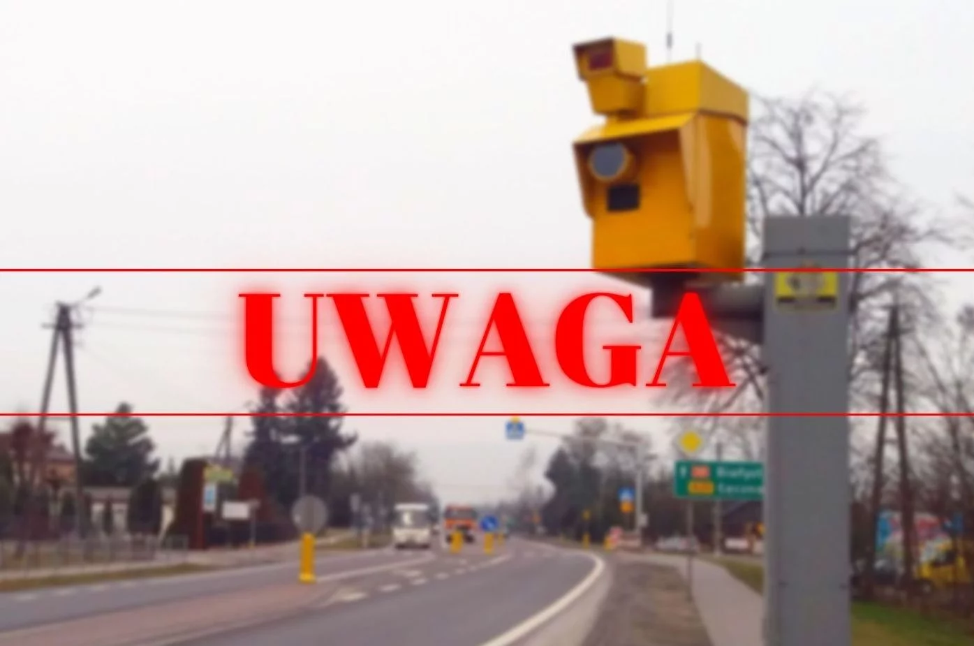 Długa lista fotoradarów w woj. łódzkim. W tych miejscach zdejmij nogę z gazu