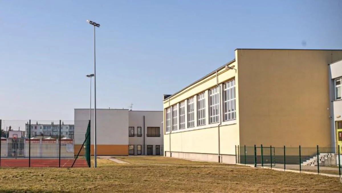 Praca w szkole, ale nie dla nauczyciela. Jest konkretne stanowisko, podano wymagania