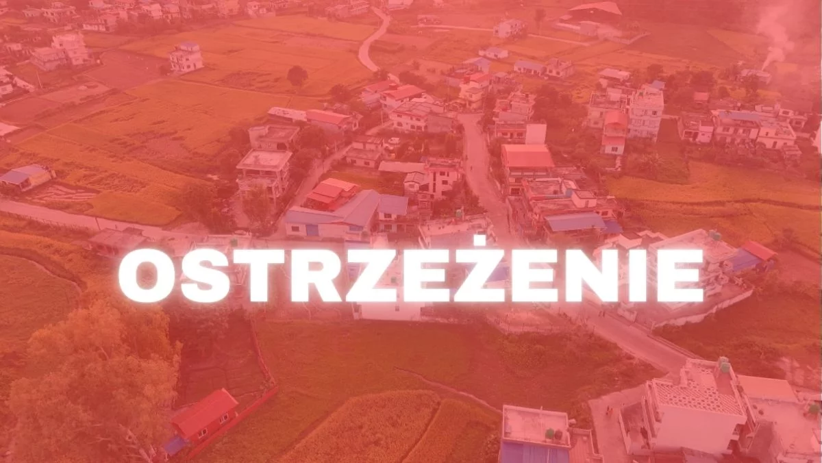 Oszuści próbują uśpić czujność mieszkańców. Wydano ostrzeżenie