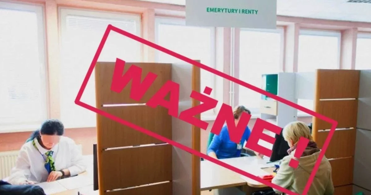 Przyszedł do ZUS z jednym pytaniem. Teraz dostaje wyższą emeryturę