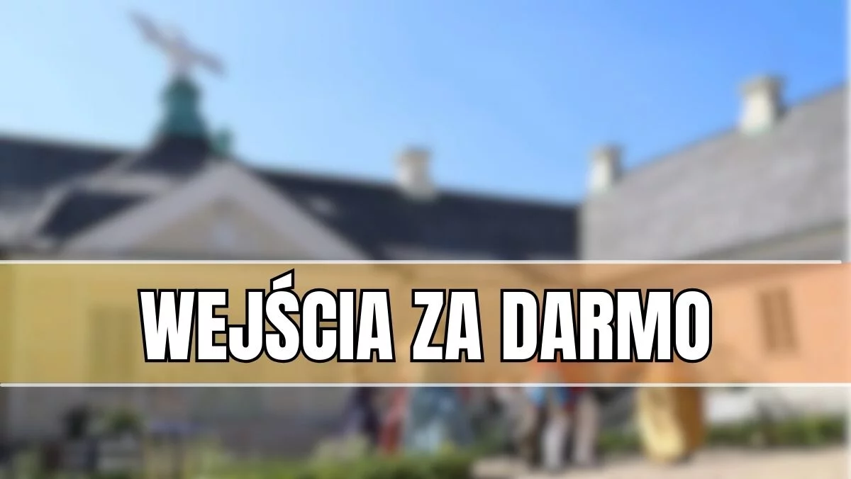 Cud Polski z woj. łódzkiego można zwiedzić za darmo. Oferta jest ważna tylko w te dni