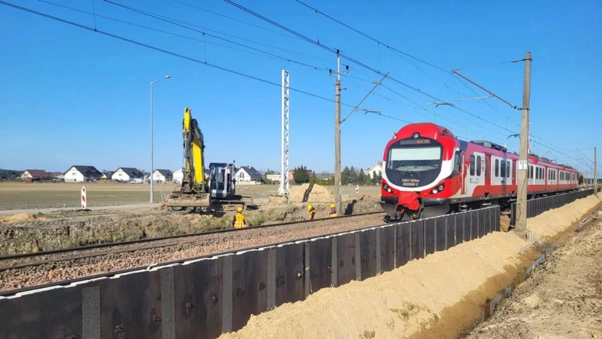 Na stole ponad 370 milionów złotych. Coraz bliżej kluczowej kolejowej inwestycji w woj. łódzkim