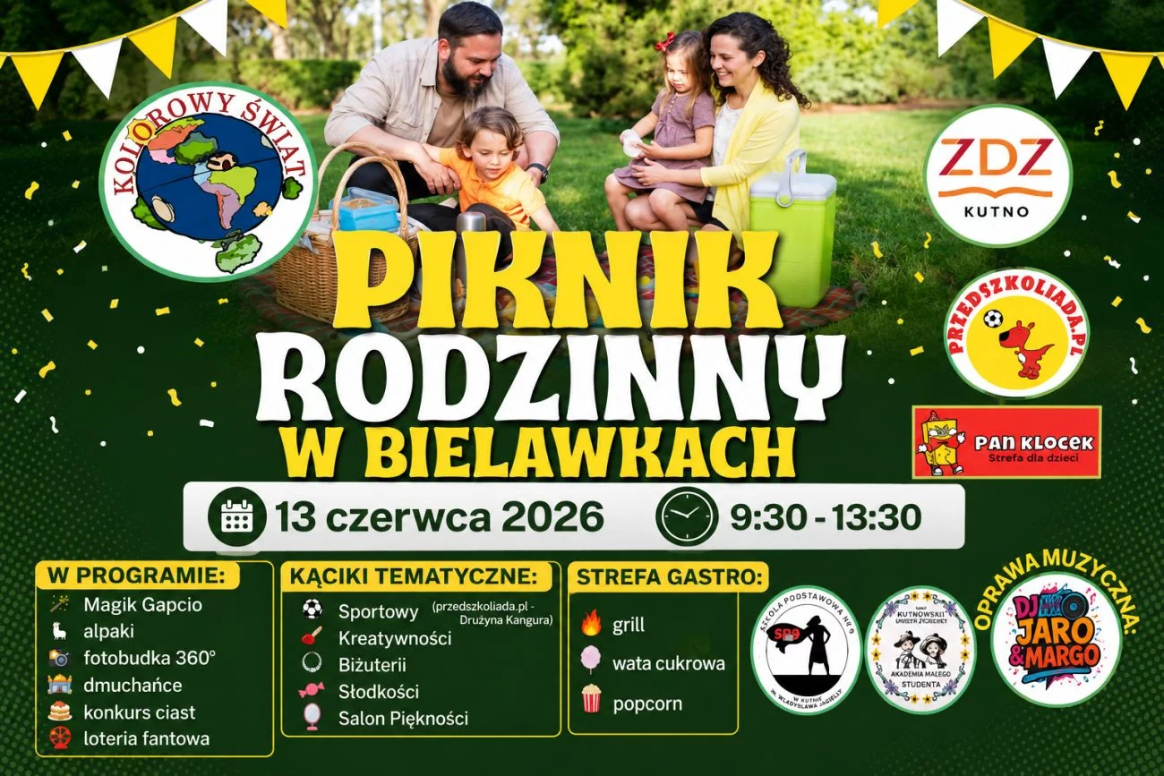 Rodzinne święto euforii i kolorów w Bielawkach
