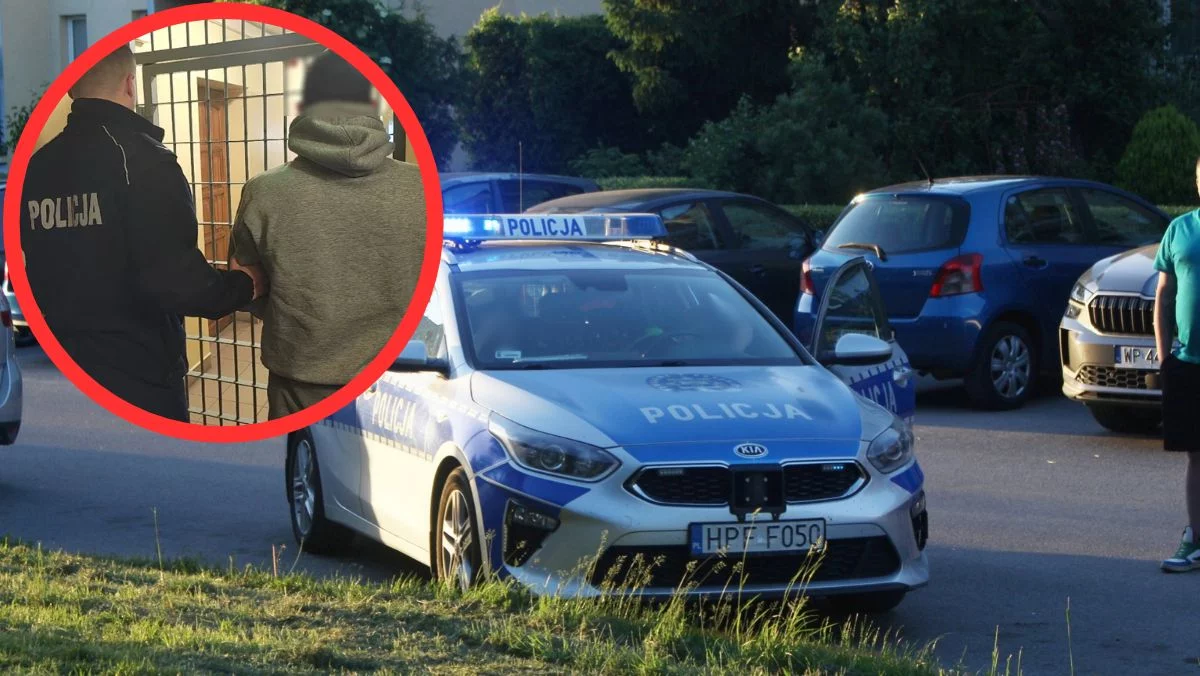 Przez dwa lata ukrywał się przed policją. Wpadł przez jeden szczegół, funkcjonariusz nabrał podejrzeń