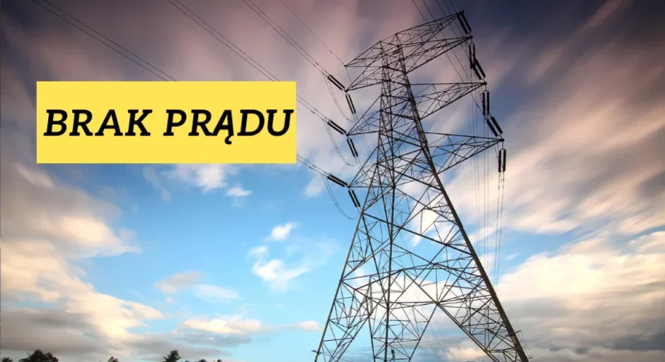 Tu nie będzie prądu. W regionie zaplanowano wyłączenia