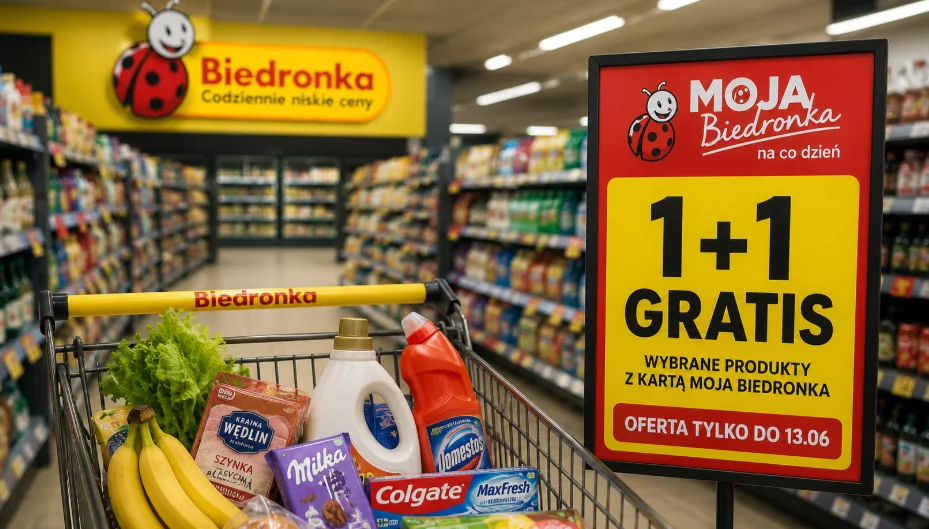 Ostatnia szansa na gratisy w Biedronce. Wędliny, kosmetyki i środki czystości bez dopłaty