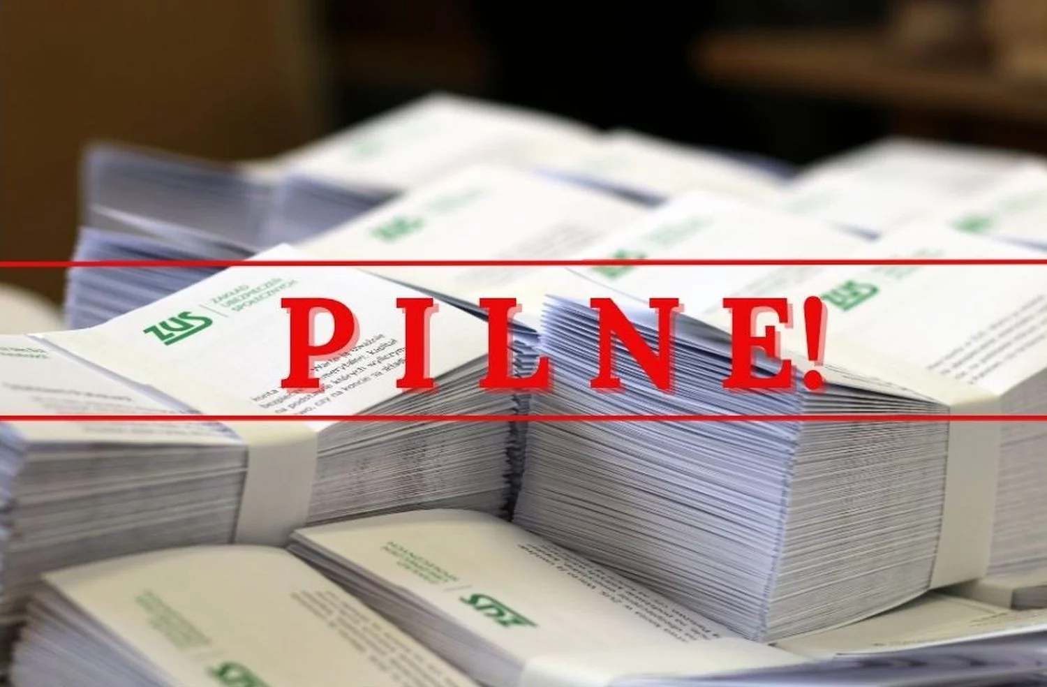 Pilna wiadomość dla przedsiębiorców. Muszą to zrobić do końca miesiąca