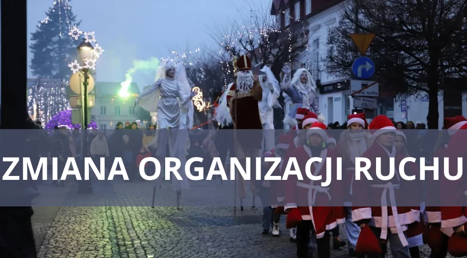 Wigilia i Sylwester w mieście. Te ulice będą nieprzejezdne