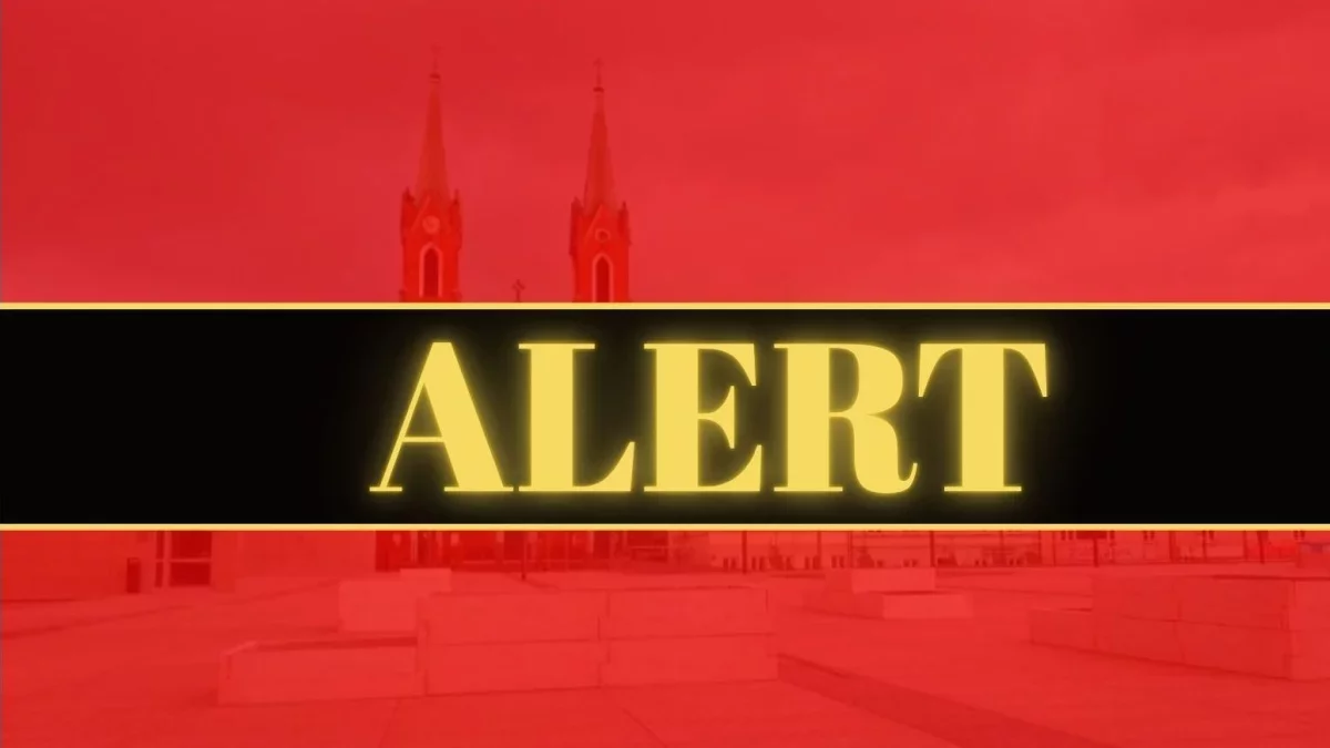 Alert Zarządzania Kryzysowego dla woj. łódzkiego. Zacznie się po południu