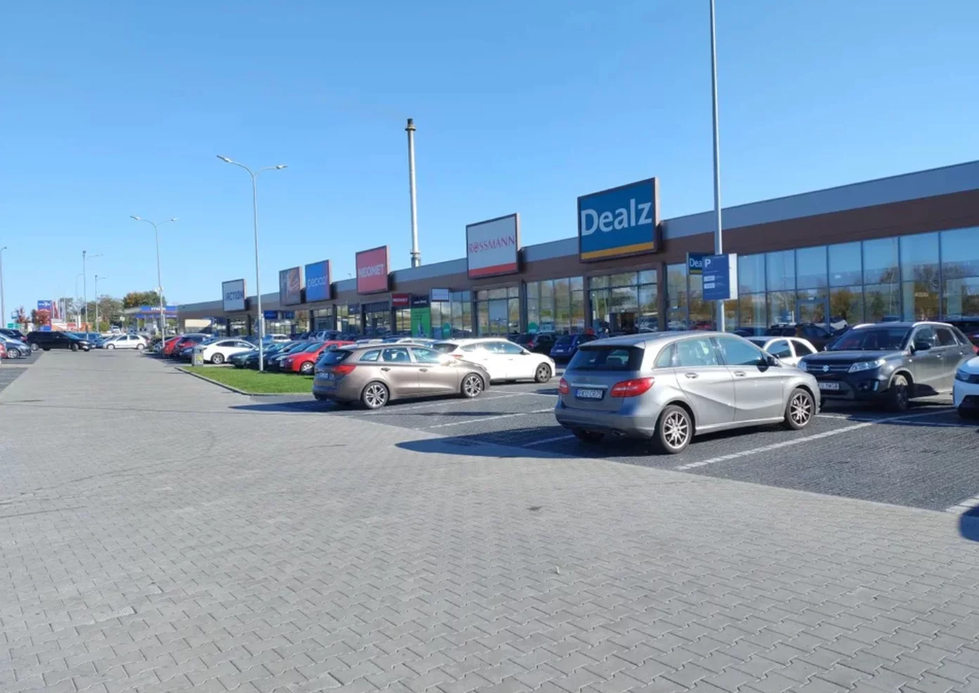 Pułapki parkingowe pod marketami: Lidl, Aldi, Action, Biedronka