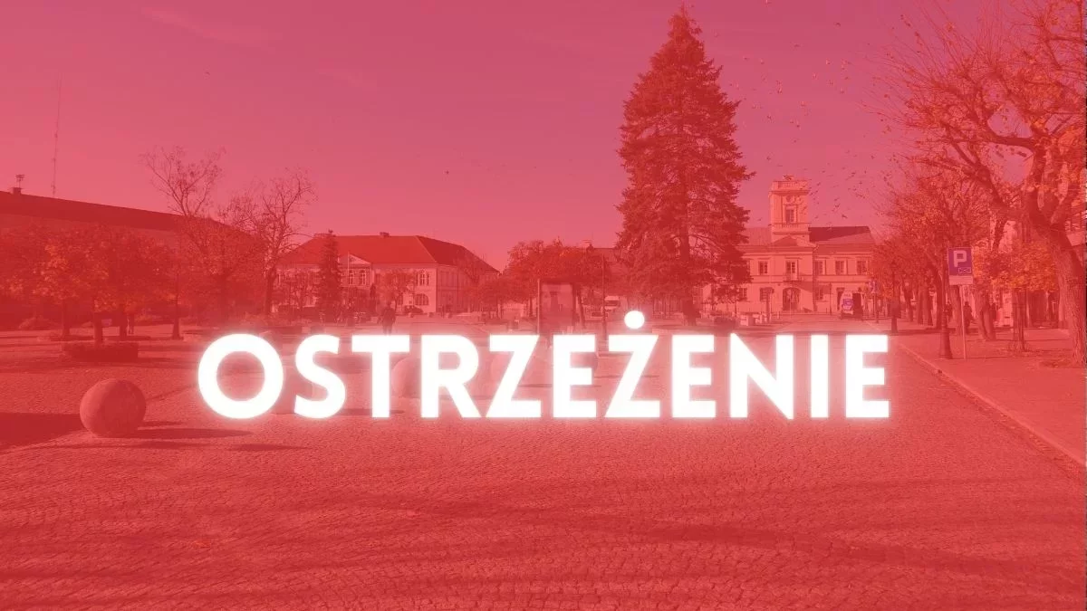 Zarządzanie kryzysowe: alert dla woj. łódzkiego. Kilka powiatów w strefie zagrożenia