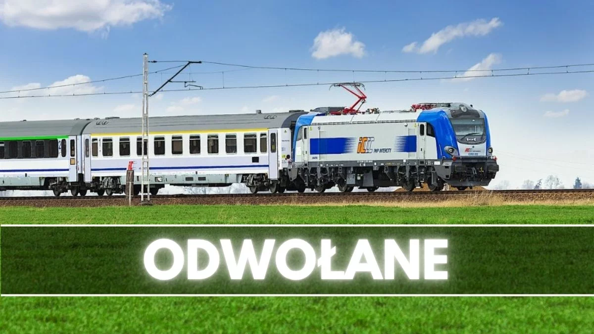 Pociągi Intercity odwołane przed falę upałów. Co z pasażerami, którzy kupili bilety?