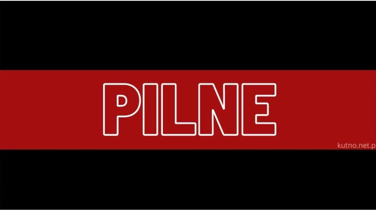 Pilny alert dla całego woj. łódzkiego Już się zaczęło, może być niebezpiecznie