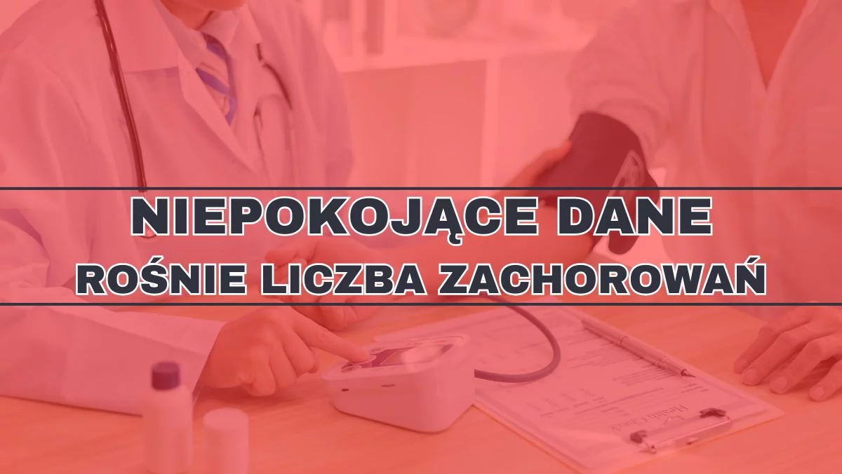 Duży wzrost zachorowań w woj. łódzkim. Niektórzy trafiają do szpitali, sanepid apeluje