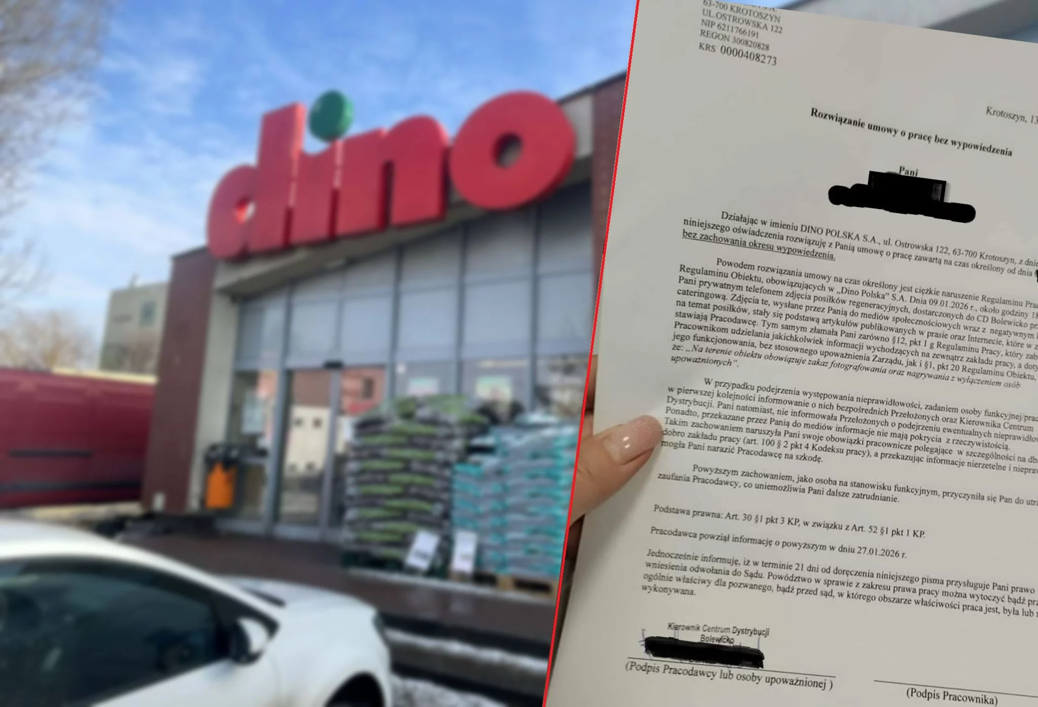 Straciła pracę z powodu kilku zdjęć. Kobieta zdradza kulisy głośnego zwolnienia: "Powiedziałam, iż tego nie podpiszę"