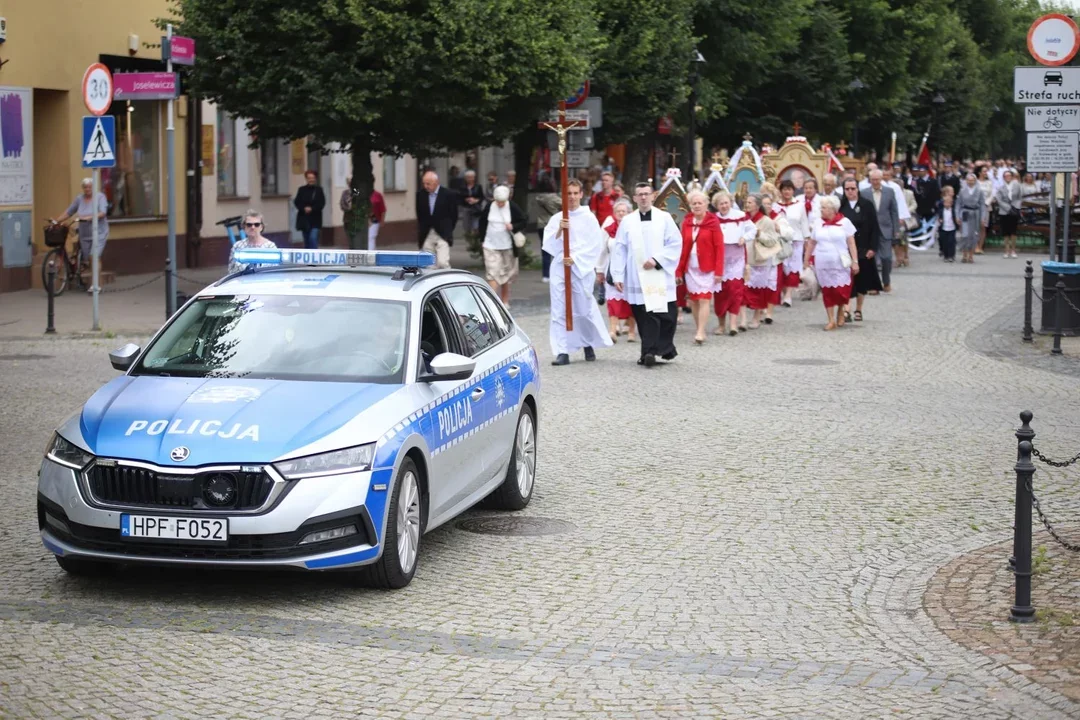 Ulice Kutna będą zablokowane. Jak przejdą procesje Bożego Ciała?