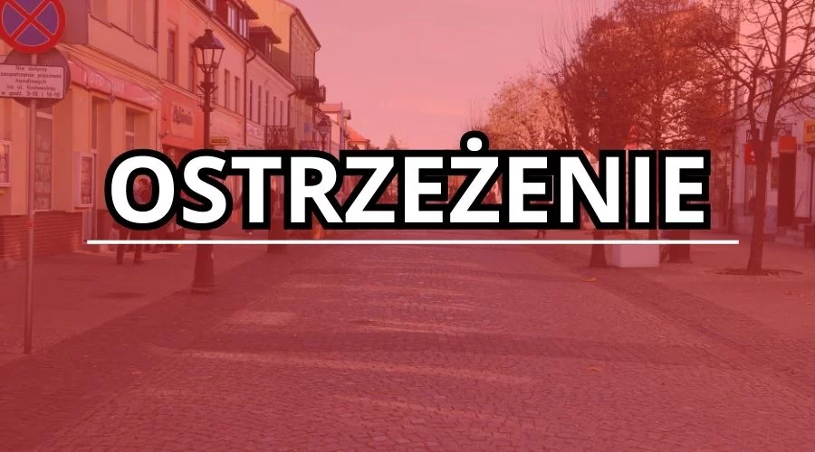 Alert Centrum Bezpieczeństwa dla woj. łódzkiego. Eksperci mówią o zagrożeniach, zacznie się się wkrótce