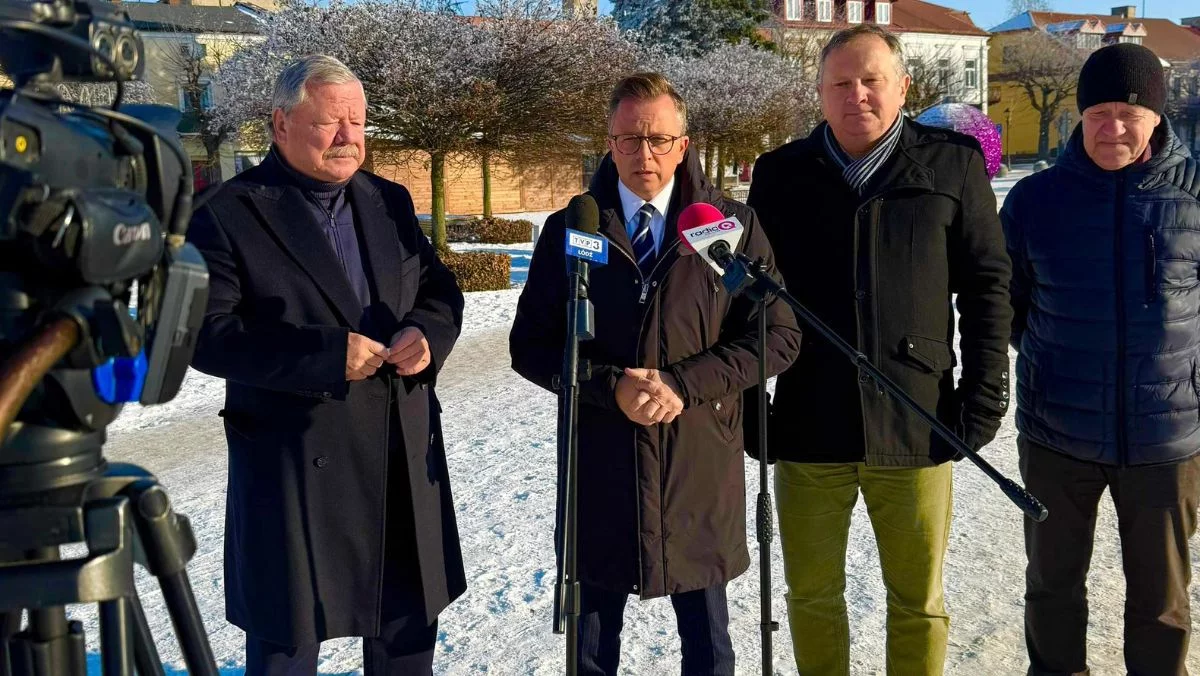 Europoseł Joński: "Kutno jest przykładem korzyści z obecności w Unii"