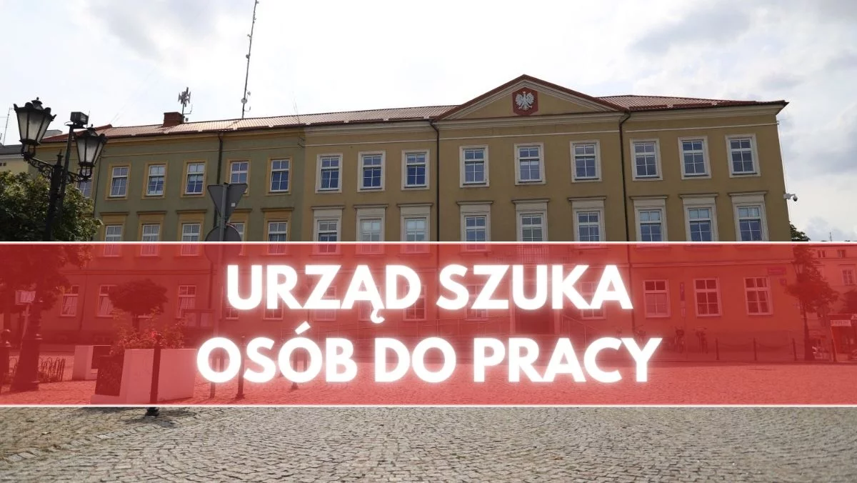Praca dla kilkunastu osób w urzędzie, wystarczy wykształcenie podstawowe. To ostatnie chwile rekrutacji