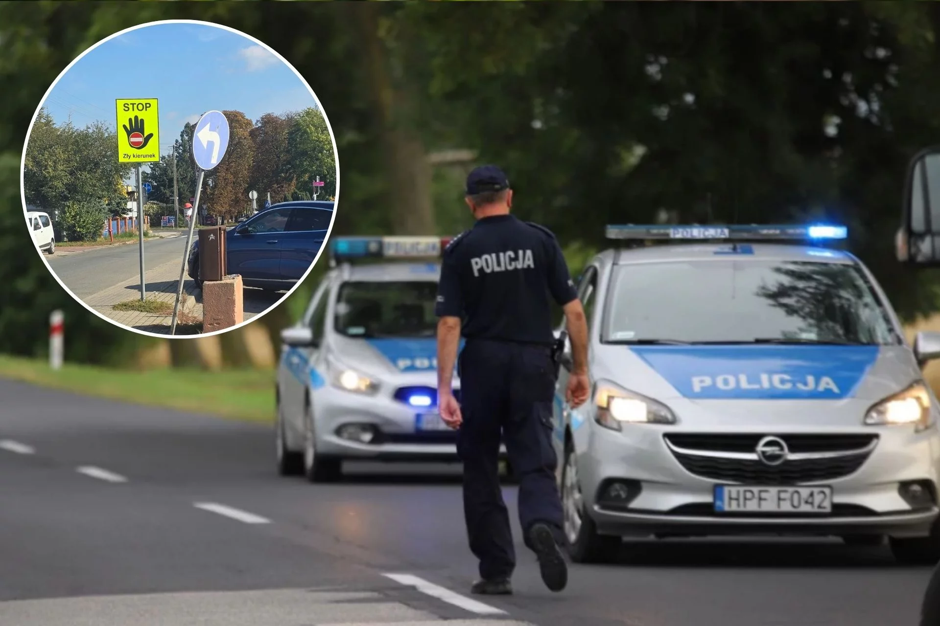 Wyjeżdżał ze sklepu i dostał mandat. "Nie wiedziałem"