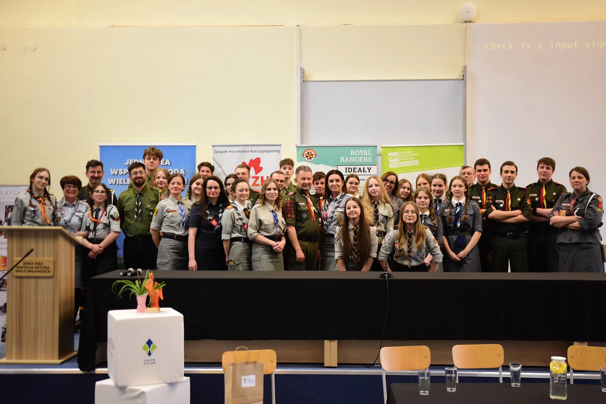 Konferencja o roli harcerstwa w edukacji. Szkoły z Kutna z wyróżnieniem