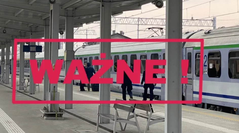 Coraz bliżej przebudowy linii kolejowej w woj. łódzkim. PKP wybrały wykonawcę inwestycji