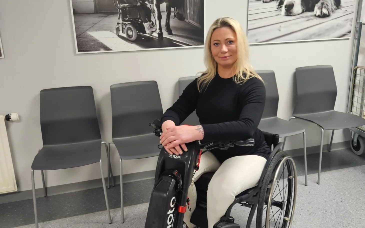 "Mąż prosił, abym się nie poddawała i walczyła". Poruszający apel mieszkanki Łęczycy