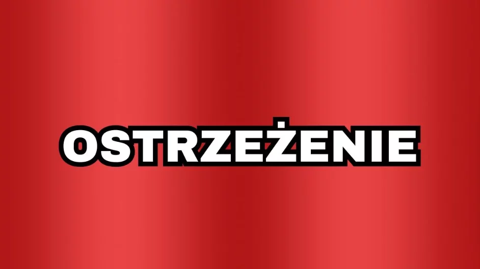Drugi i trzeci stopień alarmowy w woj. łódzkim. istotny komunikat dla mieszkańców