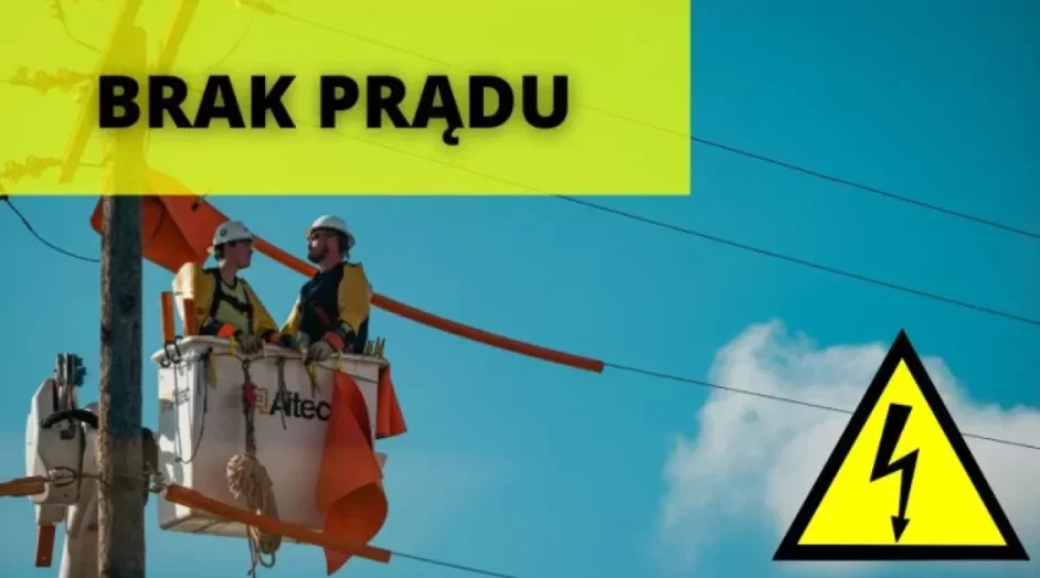 Wyłączenia prądu w woj. łódzkim. Potrwają kilka godzin