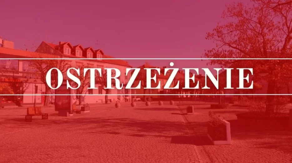 Zarządzanie Kryzysowe: Alert dla woj. łódzkiego. Zacznie się wieczorem
