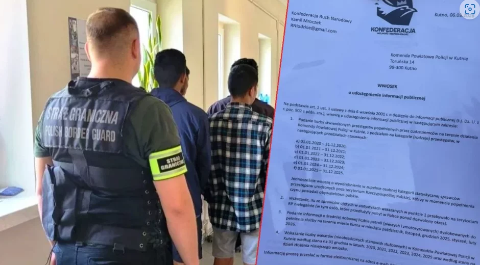 „U siebie też byliście tacy odważni?”. Ostry wpis kutnianki rozpętał burzę o obcokrajowcach