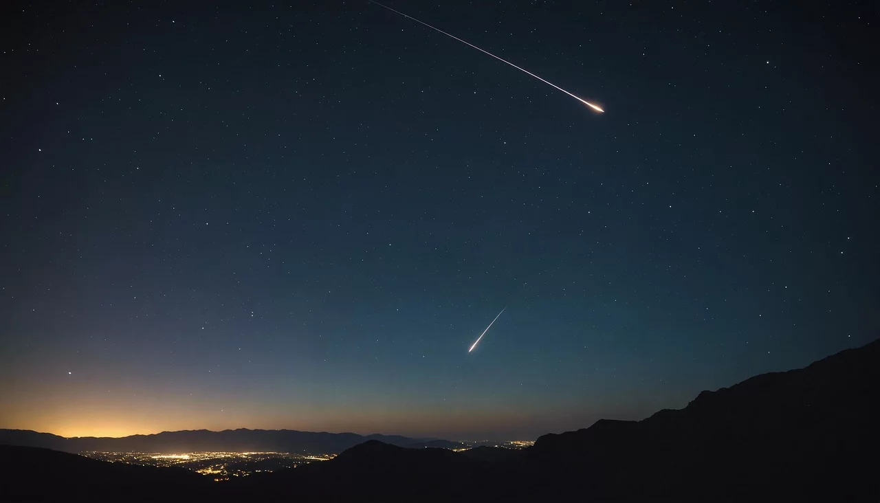 Niebo nad woj. łódzkim zapłonie od meteorów. Nadciąga maksimum Geminidów