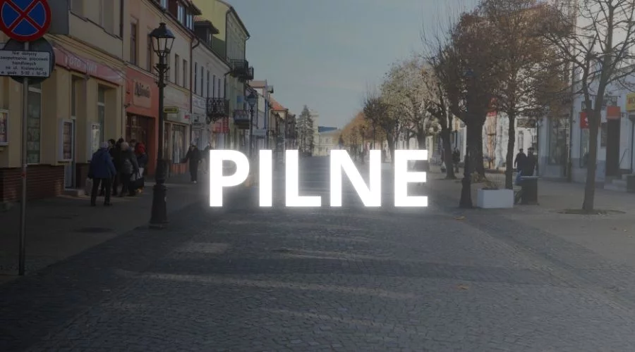 Alert Zarządzania Kryzysowego. W woj. łódzkim już się zaczęło