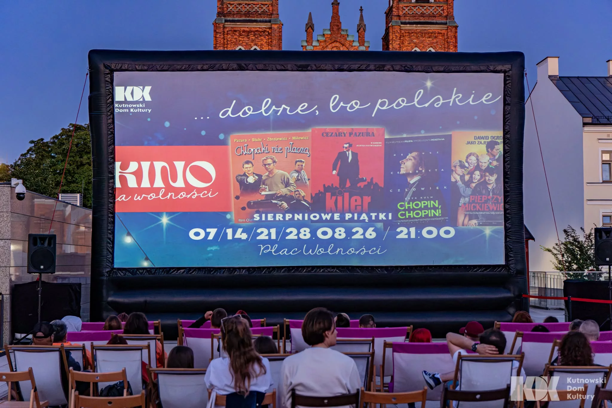 Kino na Wolności wraca we wrześniu. Będzie jeszcze jeden seans