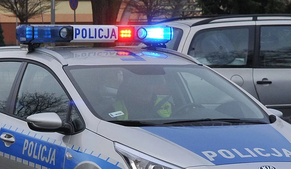 Prowadził pod wpływem alkoholu. Funkcjonariusze zatrzymali mu prawo jazdy
